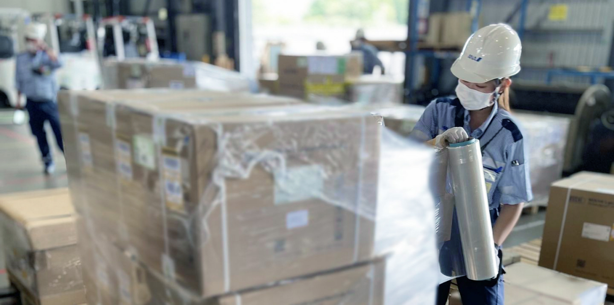 貨物事業部／貨物1課