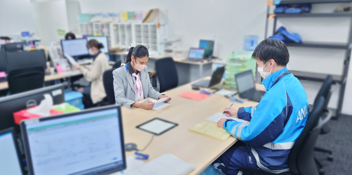 貨物事業部／貨物1課