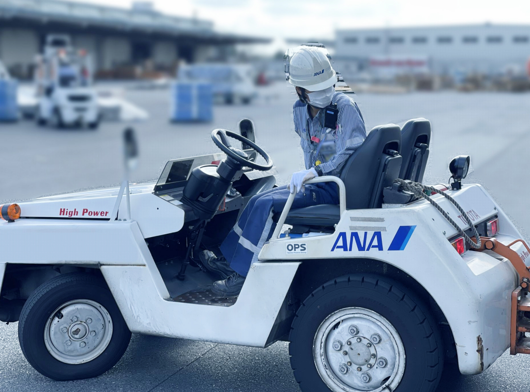 航空輸入貨物取扱業務