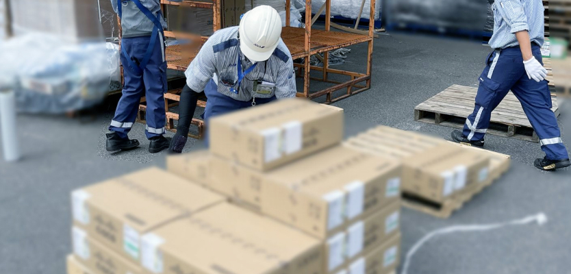 ULDブレイクダウン